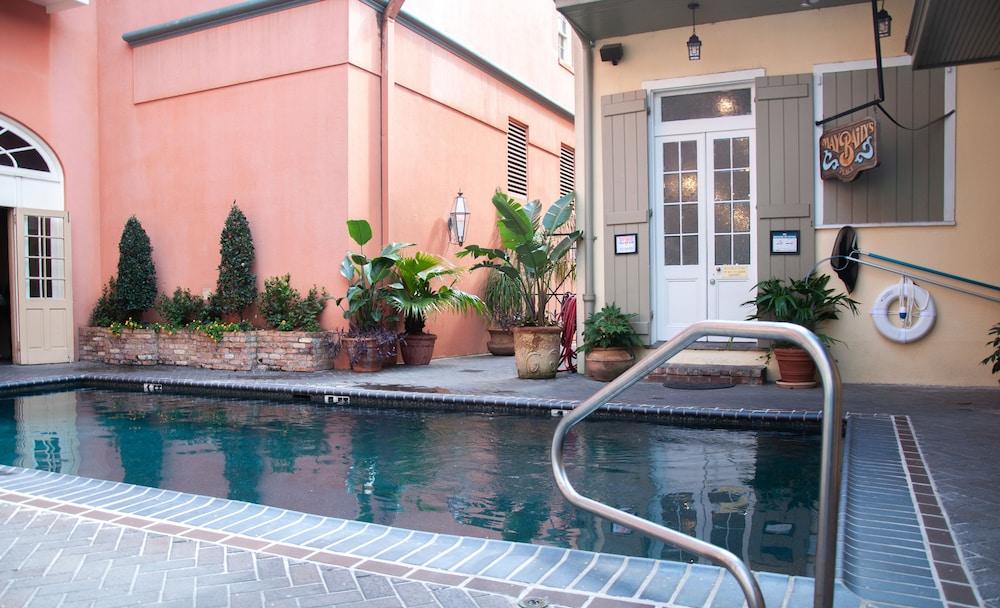 Hotel Dauphine Orleans New Orleans